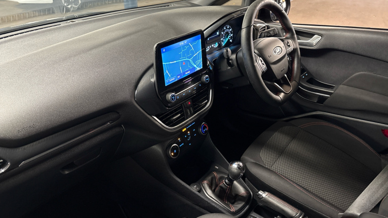 Ford Fiesta 1.0 EcoBoost Hybrid mHEV 125 ST-Line Edition 5dr Petrol Hatchback